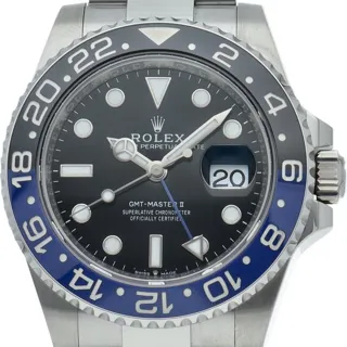 Rolex GMT-Master II 126710BLNR 40mm Stainless steel Black