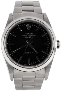 Rolex Oyster Perpetual Air-King 14010 34mm Stainless steel Black