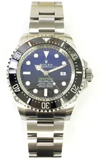 Rolex Sea-Dweller Deepsea 126660-0002 Stainless steel Blue