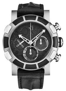 Romain Jerome Moon Dust-DNA RJ.MD.CH.101.10 46mm Stainless steel Black