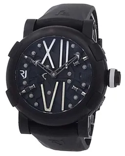 Romain Jerome Titanic-DNA RJ.T.AU.SP.005.01 50mm Stainless steel Black Skeletal