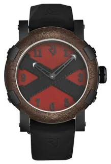 Romain Jerome Titanclagrnd RJ.TG.AU.702.20 46mm Stainless steel Red