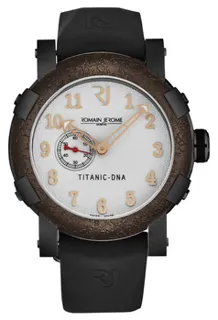 Romain Jerome Titanic RJ.TI.AU.203.20 46mm Stainless steel White