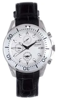 Rüdiger Chemnitz R2001-04-001.1L 42mm Stainless steel White