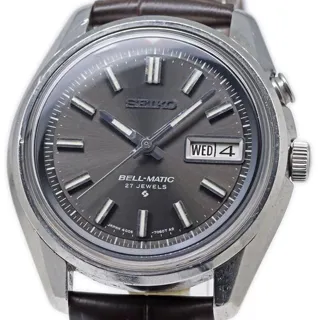 Seiko 4006-7012 38mm Stainless steel Silver