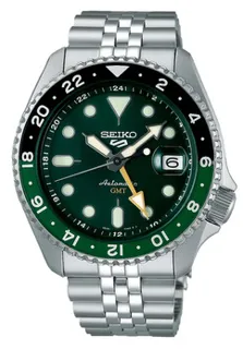 Seiko 5 Sports SSK035 42mm Stainless steel Green