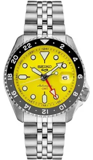 Seiko 5 SSK017 42mm Stainless steel Yellow