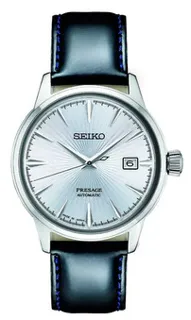 Seiko Presage SRPB43 40mm Stainless steel Silver