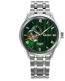 Seiko Presage SSA463J1 42mm Stainless steel Green