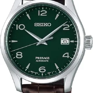 Seiko Presage SARX063 Stainless steel Green