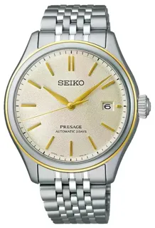 Seiko Presage SPB478J1 40mm Stainless steel White