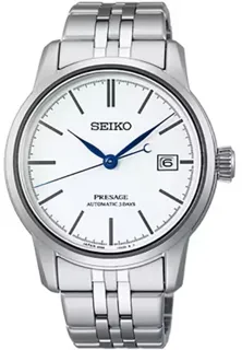 Seiko Presage SARX105 200mm Stainless steel White