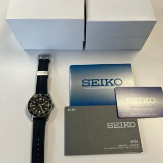 Seiko Prospex SPB147J1 40.5mm Stainless steel Black