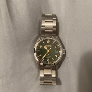 Seiko Prospex SPB155J1 38mm Stainless steel Green