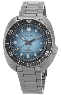 Seiko Prospex SPB263 42mm Stainless steel Blue