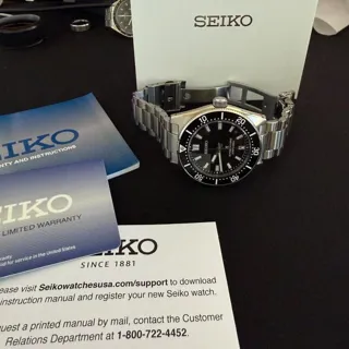 Seiko Prospex SPB453J1 40mm Stainless steel Black