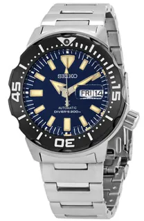 Seiko Prospex SRPD25K1 42mm Stainless steel Blue