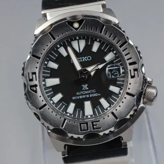 Seiko Prospex 6R15-02X0 ( ) 42mm Stainless steel Black