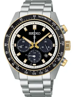 Seiko Prospex SSC941P1 41mm Stainless steel Black