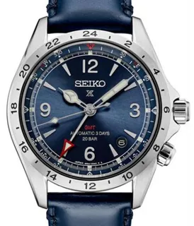 Seiko Prospex SPB377 39mm Stainless steel Blue