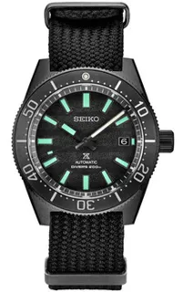 Seiko Prospex SLA067 41mm Stainless steel Black