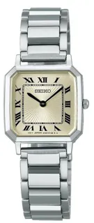 Seiko Selection 4N30-00T0 Stainless steel White