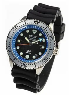 Seiko FHMY21000200 49.1mm Stainless steel Black