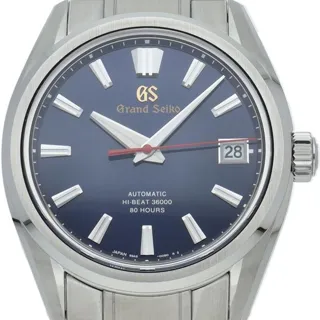 Seiko GS SLGH003/9SA5-00B0 40mm Stainless steel Blue