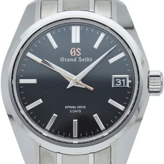 Seiko GS SLGA013/9RA2-0AD0 40mm Stainless steel Gray