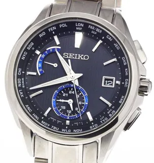 Seiko Brightz SAGA289/8B63-0AV0 43mm Titanium Black