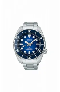 Seiko Seiko Prospex Luxe SPB321 Stainless steel Blue