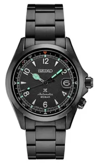 Seiko Seiko Prospex Alpinist SPB337 39mm Stainless steel Black