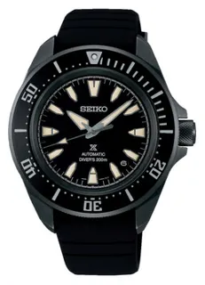 Seiko Seiko Prospex Samurai SRPL15 Stainless steel Black