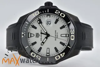 TAG Heuer Aquaracer WAY108A.FT6141 Ceramic and Titanium and Stainless steel white