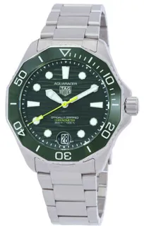 TAG Heuer Aquaracer WBP5116.BA0013 Stainless steel Green