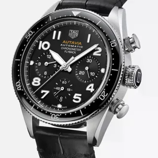 TAG Heuer Autavia CBE511A.FC8279 42mm Stainless steel Black