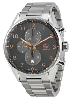 TAG Heuer Carrera Calibre 1887 CAR2013.BA0799 Stainless steel Anthracite