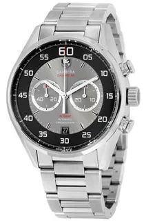 TAG Heuer Carrera CAR2B10.BA0799 Stainless steel Black and Silver