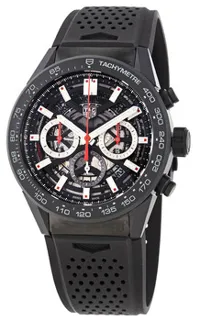 TAG Heuer Carrera CBG2A90.FT6173 Ceramic Black Skeleton