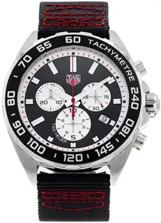 TAG Heuer Formula 1 CAZ101E.FC8228 43mm Stainless steel Black