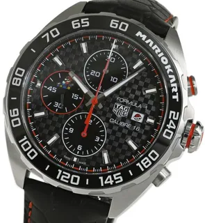 TAG Heuer Formula 1 CAZ201E.FC6517 44mm Ceramic and Stainless steel Black