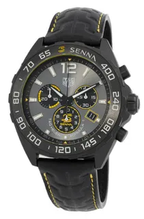 TAG Heuer Formula 1 Quartz CAZ101AJ.FC6487 Stainless steel and Black DLC Grey