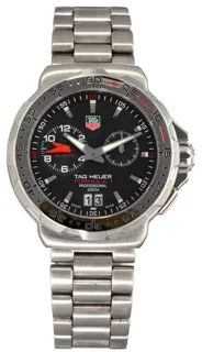 TAG Heuer Formula 1 WAH111C 41mm Stainless steel Black