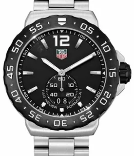 TAG Heuer Formula 1 WAU1110.BA0858 42mm Stainless steel Black