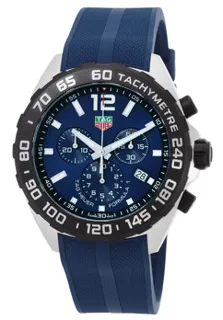 TAG Heuer Formula 1 CAZ101AV.FT8077 43mm Stainless steel Blue