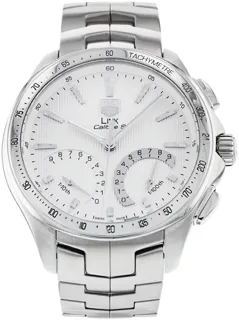 TAG Heuer Link CAT7011.BA0952 43mm Stainless steel Silver