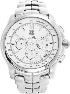 TAG Heuer Link CT511B.BA0564 42mm Stainless steel White