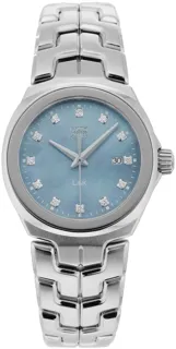 TAG Heuer Link Lady WBC1313.BA0600 Stainless steel Mother of Pearl