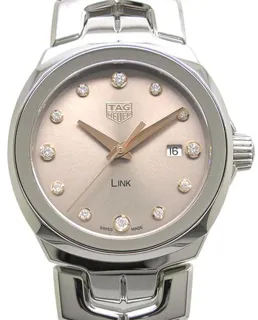 TAG Heuer Link WBC131E.BA0649 32mm Stainless steel Champagne