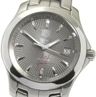 TAG Heuer Link WJF2113 39mm Stainless steel Silver